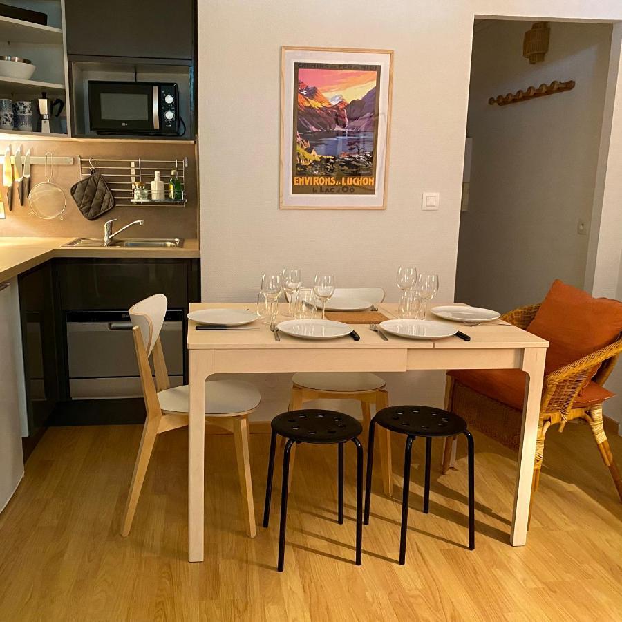 Newly Renovated Ground Floor Apartment Close To Thermes Bagnères-de-Luchon Zewnętrze zdjęcie