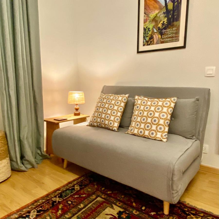 Newly Renovated Ground Floor Apartment Close To Thermes Bagnères-de-Luchon Zewnętrze zdjęcie