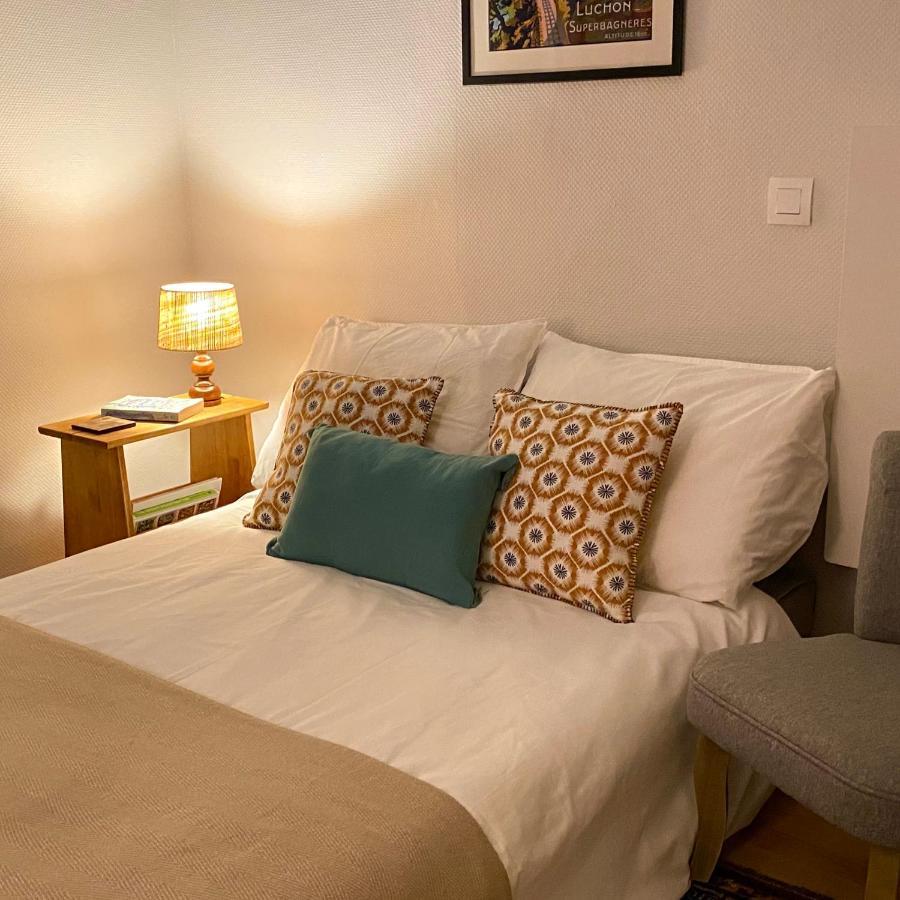 Newly Renovated Ground Floor Apartment Close To Thermes Bagnères-de-Luchon Zewnętrze zdjęcie