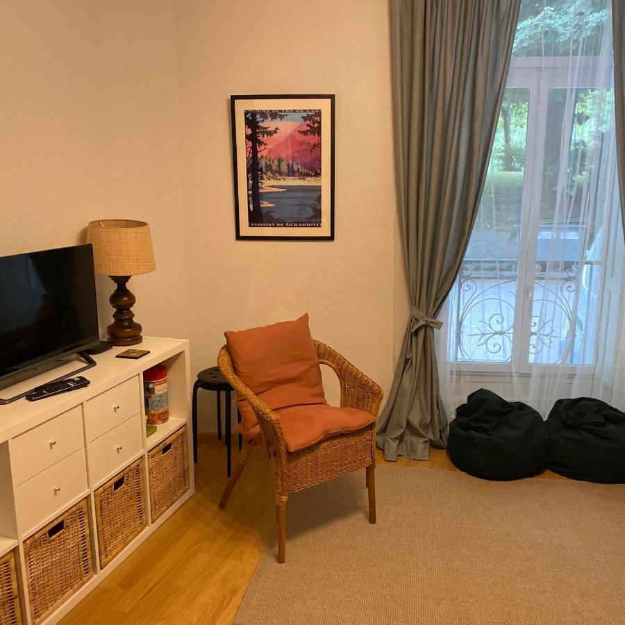 Newly Renovated Ground Floor Apartment Close To Thermes Bagnères-de-Luchon Zewnętrze zdjęcie
